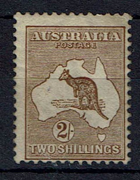 Image of Australia SG 12 MM British Commonwealth Stamp